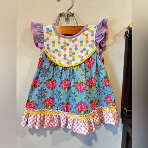Matilda Jane Brilliant Daydream Fresh Fantasy Tunic Size 4
